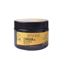Hair Mask for Damaged and Dry Hair REVUELE Argan Oil 360ml